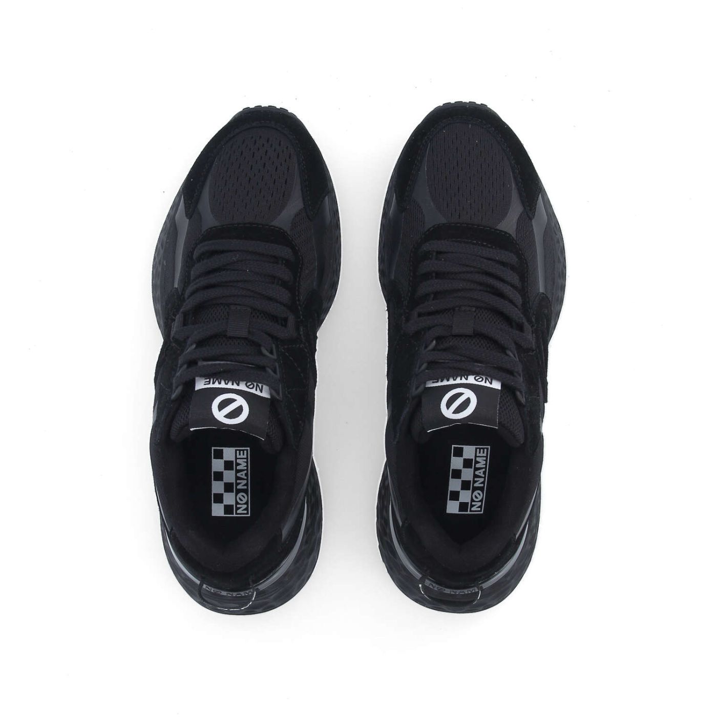 CARTER 2.0 FLY W - KNIT/SUEDE - BLACK